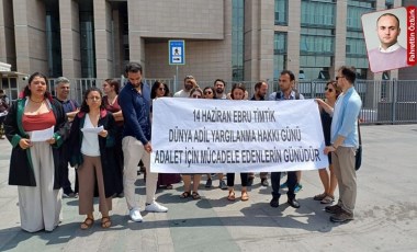 Hukukçulardan, 'Uluslararası Adil Yargılanma Hakkı Günü' eylemi: TBB'de yüksek sesle dile getirmeli