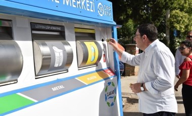 Çanakkale Belediyesi kente 13 Mobil Atık Getirme Merkezi yerleştirdi