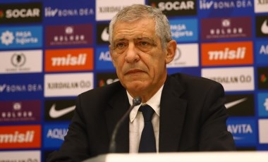 Fernando Santos imzayı attı: 'Tarihi sonuçlar elde edeceğiz'