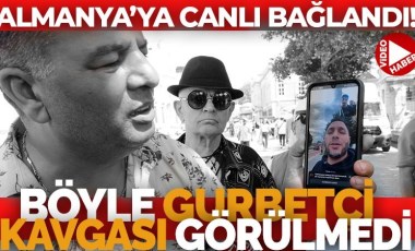 Gurbetçi kavgasında son nokta! Almanya’daki akrabasını görüntülü aradı…