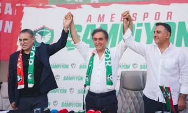 Amedspor'da Ersun Yanal dönemi başladı