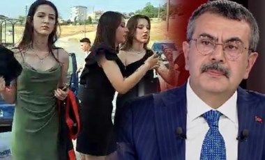 Lise mezuniyetinde 'uygunsuz kıyafet' krizi! Bakan Tekin sessizliğini bozdu, okul müdürünü savundu: 'Gayet mantıklı bir başlangıç yapmış…'