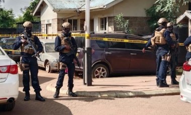 Kenya’da polis, suçlu eşinin kefaletini iptal eden hakimi vurdu