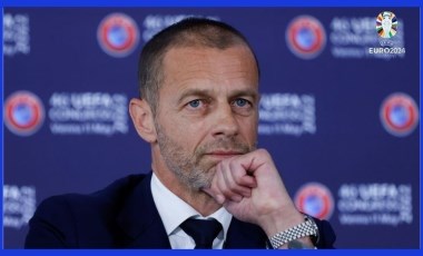 Aleksander Ceferin'den EURO 2024 mesajı