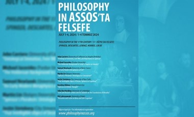 'Assos'ta Felsefe' bu yıl 1-4 Temmuz tarihlerinde gerçekleşecek: 'Spinoza, Descartes, Leibniz, Hobbes, Locke...'