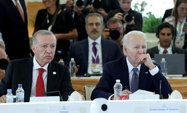 G7'de ikinci gün: Erdoğan'dan Biden, Macron ve Papa teması