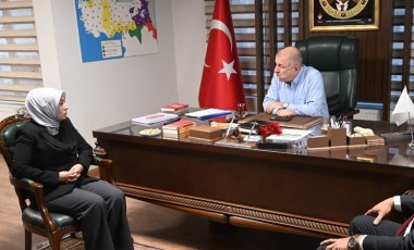 Ayşe Ateş'ten Zafer Partisi lideri Ümit Özdağ'a ziyaret: Davanın ilk duruşmasına davet etti