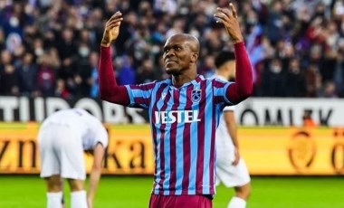 Trabzonspor'dan flaş hamle! Anthony Nwakaeme geri döndü...