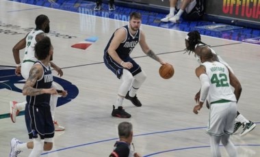 Dallas Mavericks, Boston Celtics karşısında farklı kazandı, seriye tutundu