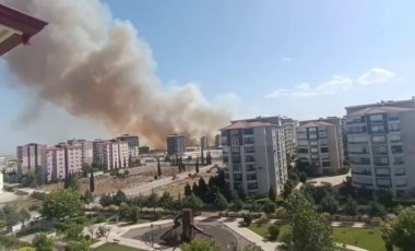 Adıyaman'da korkutan yangın! (15 Haziran 2024)