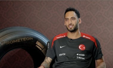 Hakan Çalhanoğlu: 'Ülkemizi en iyi şekilde temsil etmek istiyoruz'