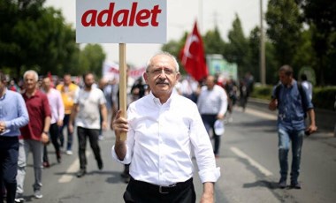 Kılıçdaroğlu'ndan 'Adalet Yürüyüşü' mesajı: 'Firavunun karşısında olmak yetmez...'