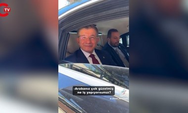 Ahmet Davutoğlu'ndan TikTok mesaisi: 'Arabanız çok güzelmiş, ne iş yapıyorsunuz?'