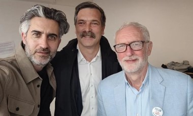 Erkan Baş'tan Jeremy Corbyn'e ziyaret: 'Aynı düşmana karşı mücadele ediyoruz'