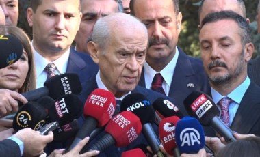 Devlet Bahçeli: 'Cumhur ittifakı devam edecektir, bizde çatlama olmaz'