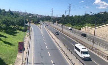 İstanbul'da trafik yoğunluğu yüzde 15'e düştü