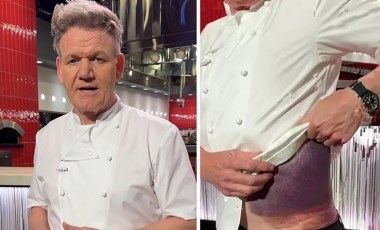 Ünlü şef Gordon Ramsay ölümden döndü