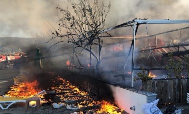 Turistik otelde sabah saatlerinde yangın paniği!