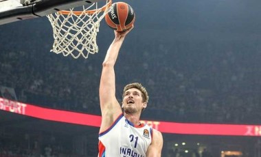 Anadolu Efes, Alman basketbolcu Tibor Pleiss'a veda etti