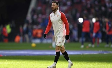 Sevilla, deneyimli futbolcu Sergio Ramos ile yollarını ayırdı