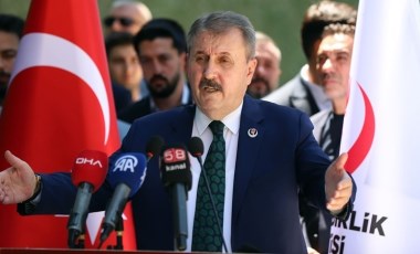 BBP lideri Destici'den tepki çeken sözler: Müslüman değilseniz azınlık statüsüne koyalım