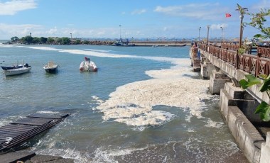 Herkes 'müsilaj' sanmıştı! Karadeniz’deki o 'beyazlığın' nedeni başka çıktı