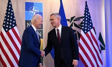 Stoltenberg ile Biden görüştü: Avrupa, ABD'nin yükünü azaltacak