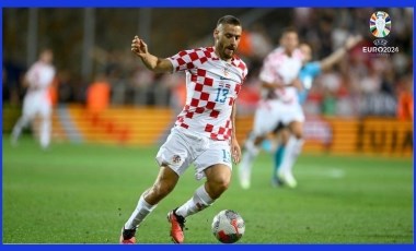 Hırvatistan'a kötü haber: Vlasic, EURO 2024 kadrosundan çıkarıldı