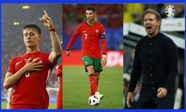 Arda, Ronaldo, Yamal, Nagelsmann, Bajrami... EURO 2024'ün ilk maçlarında rekor üstüne rekor