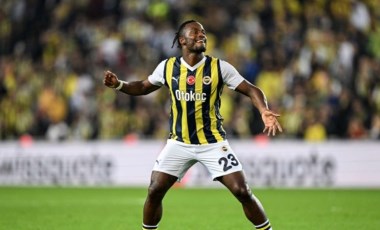 Fenerbahçe ile sözleşmesi sona ermişti: Galatasaray'da Batshuayi gelişmesi