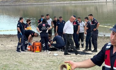 Ankara'da 3 kardeş baraj gölünde boğuldu