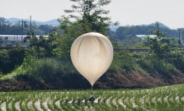 Güney Kore'ye yüzlerce çöp balon gönderildi: 'Ahlak dışı provokasyon'