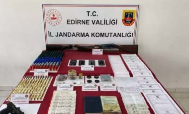 Edirne 'de tefeci operasyonu: 4 gözaltı