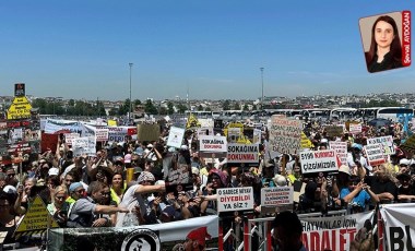 Katliam yasasına karşı sokağa çıktılar: ‘Hapsedemezsin, öldüremezsin’