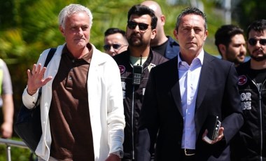 Jose Mourinho İstanbul'da: Ali Koç'tan ilk açıklama!