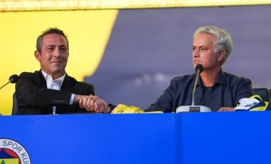 Jose Mourinho imzayı attı: Kadıköy'de Ali Koç'a hem destek hem tepki!