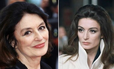 'A Man and a Woman' filmiyle Oscar'a aday gösterilmişti: Fransız oyuncu Anouk Aimee hayatını kaybetti