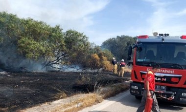 İzmir itfaiyesi 24 saatte 158 yangına müdahale etti