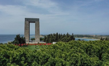 Çanakkale'de yangın nedeniyle girişlerin durdurulduğu Tarihi Alan tamamen ziyarete açıldı