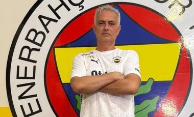 Çalışmalara başladı: Jose Mourinho'dan paylaşım!