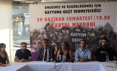 Emek, Barış ve Demokrasi Güçleri’nden mitinge çağrı: ‘Kayyuma geçit vermeyeceğiz’