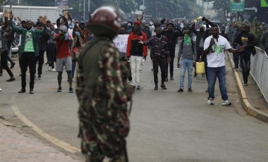 Kenya’da vergi artışı protestosu: Ekonomik diktatörlüğe hayır diyoruz