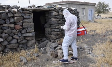 Şanlıurfa'da mahalleye kuduz karantinası