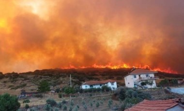 Manisa Salihli'de çıkan orman yangını kontrol altına alındı