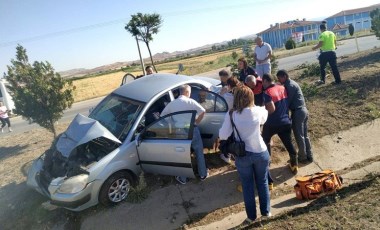 Kavşakta zincirleme kaza: 5 yaralı