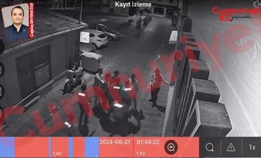 Ters kelepçeleyip tekmelediler: Polis ve bekçi şiddeti kamera kayıtlarında!