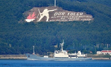 Çanakkale Boğazı'nda gemi trafiği tek yönlü olarak askıya alındı