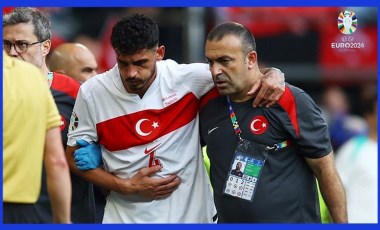 A Milli Futbol Takımı'na kötü haber! Maçı tamamlayamadı...