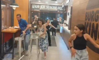 Diyarbakır'da tekbirlerle Burger King'e baskın