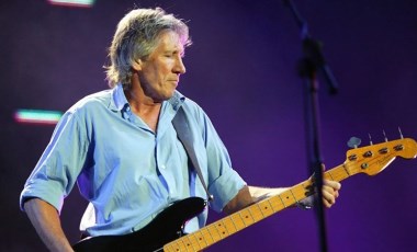 Pink Floyd'un vokalisti Roger Waters Londra’da Filistin için sahneye çıktı